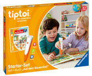 tiptoi Starter Set Stift und Bauernhof Buch – ab 4 Jahre 2