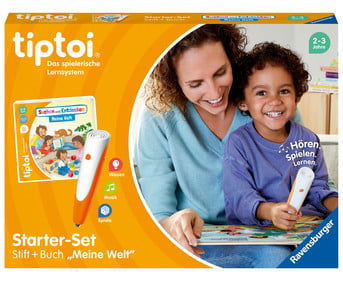 tiptoi Starter Set Stift und Buch Meine Welt ab 2 Jahre
