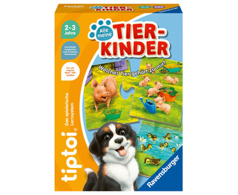 tiptoi Alle meine Tierkinder ab 2 Jahre