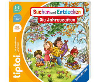 tiptoi Suchen und Entdecken Die Jahreszeiten