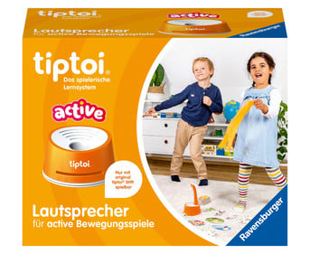tiptoi ACTIVE Lautsprecher ab 3 Jahren