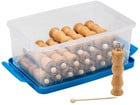 20 Stricklieseln inkl Aufbewahrungsbox