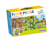 beleduc Bodenpuzzle Entdecke die Blumenwiese 1