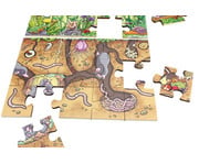 beleduc Bodenpuzzle Entdecke die Blumenwiese 3