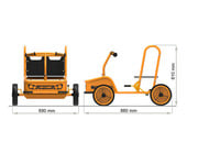 TopTrike Buddy Car 3
