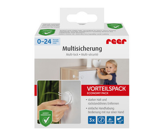 Vorteilspack Multi Sicherung weiß 3er Set