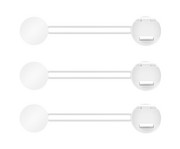Vorteilspack Multi Sicherung weiß 3er Set 3