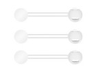 Vorteilspack Multi Sicherung weiß 3er Set