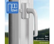 WinLock Fenster & Balkontürsicherung 3er Set 6