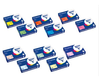 Clairefontaine Farbiges Kopierpapier DIN A4