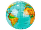 Aufblasbarer Globus