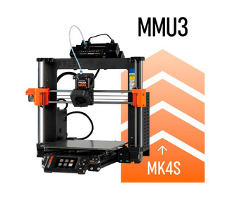 Original Prusa MMU3 für MK4S Multi Material Erweiterung