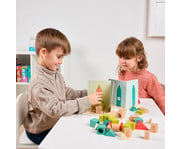 3D Bau Spiel Schatten & Formen 5