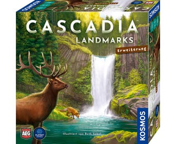 KOSMOS CASCADIA Landmarks Erweiterung