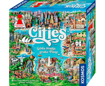 KOSMOS Cities – Große Städte große Pläne