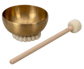Peter Hess® Therapie Klangschale Meditations Set
