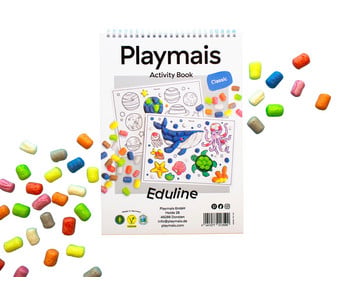 Playmais Eduline Classic Activity Book
