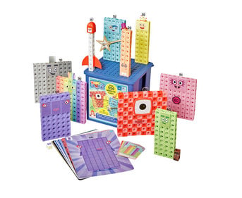 Numberblocks® Zahlenhelden Zählen in Zehnerschritten