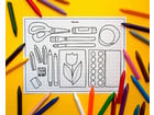 Playmais Eduline Mosaic Activity Book