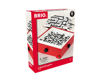BRIO® Games – Labyrinth mit Übungsplatten
