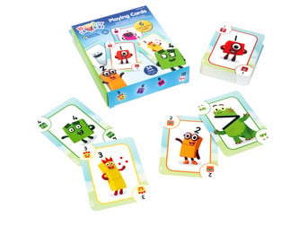 Numberblocks® Zahlen Spielkarten