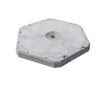 EUROTRAMP Fundament für BounceCloud