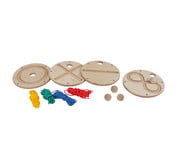 pedalo® Hand Koordinationsscheiben Set 1