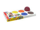 Tempera Pucks in Palette Ø 5 5 cm farblich sortiert