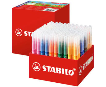 STABILO® Filzstifte Power Max XL Box 140 Stück