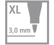 STABILO® Filzstifte Power Max XL Box 140 Stück 3