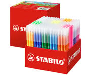 STABILO® Filzstifte Trio A Z XL Box 240 Stück 1