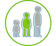 STABILO® Bleistifte EASYgraph für Rechts und Linkshändige 48 Stück 5