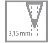 STABILO® Bleistifte EASYgraph für Rechts und Linkshändige 48 Stück 6