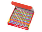 STABILO® Bleistifte EASYgraph für Rechts und Linkshändige 48 Stück bunt