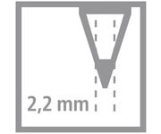 STABILO® Bleistifte EASYgraph für Rechts und Linkshändige 48 Stück bunt 6