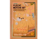folia Flechtmotive Bastelset Forest animals 225 Teile 1