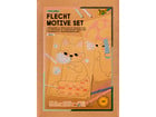 folia Flechtmotive Bastelset Forest animals 225 Teile