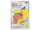folia Flechtmotive Bastelset Farm 233 Teile