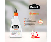 Ponal Express Holzleim 120 g 12 Stück 3