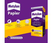 Henkel Metylan Tapetenkleister Papier 125 g 3