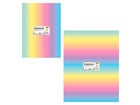 folia Glanzpapier Rainbow 100 g/m² 50 Blatt
