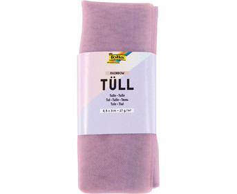 folia Tüllstoff Regenbogen 0 5 x 3 m