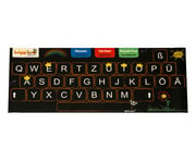 Tastatur Lernmatte 1