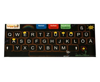 Tastatur Lernmatte