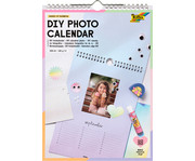 folia Bastelkalender shades of rainbow blanko 1