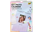 folia Bastelkalender shades of rainbow blanko