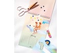 folia Bastelkalender shades of rainbow blanko