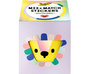 folia Sticker Mix + Match Lustige Tiere 1