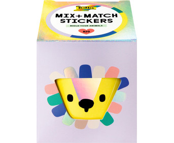 folia Sticker Mix + Match Lustige Tiere