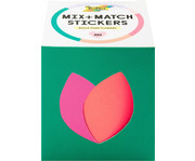 folia Sticker Mix + Match Fröhliche Blumen 1